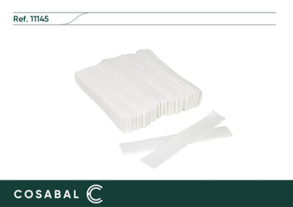 Bolsa 100 tiras Biodegradables absorbentes